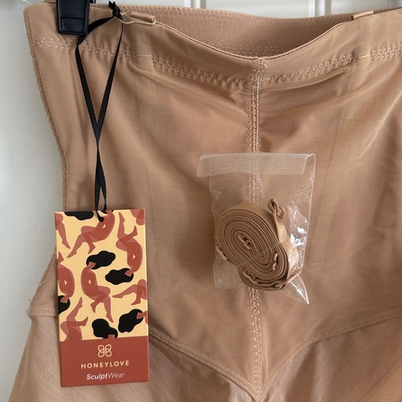 NWT Honeylove queen brief in sand size xs - Picture 6 of 11
